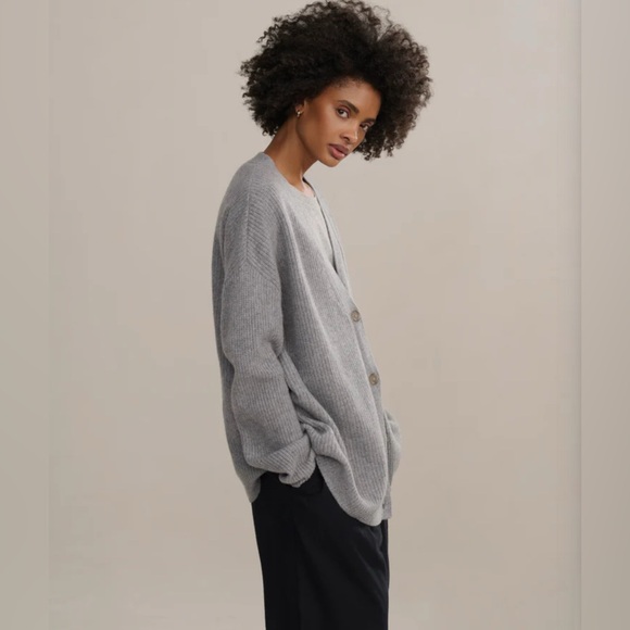 Jenni Kayne Cashmere Cocoon Cardigan - Picture 6 of 11